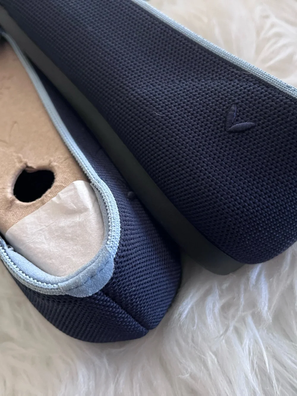 VIVAIA Michelle 2.0 Pointed-Toe Bow Slip on Loafers size 40 - Picture 8 of 12